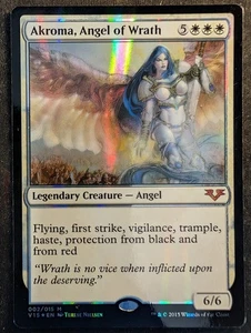 Akroma, Angel of Wrath - Foil - From the Vault: Angels (MTG) - Picture 1 of 2