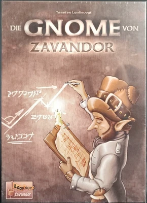 Die Gnome von Zavandor Lookout Games ab 10 Jahren Neu in Folie - Bild 1 von 4