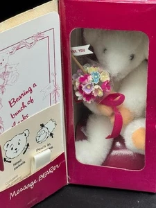 NEW North American Bear Co Message Bearer THANK YOU Bear Plush 5.5" (P82) - Picture 1 of 6