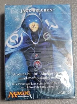 MTG 2010 Origins M11 Half Deck Blue Jace Beleren Promo Starter NEW SEALED - Image 1 of 2