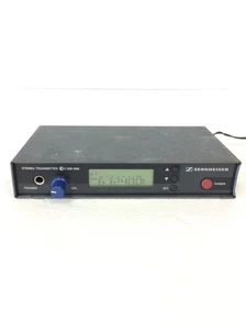 Sennheiser SR 300 EW300 IEM Trasmettitore Monitor In Ear 630-662Mhz, FUNZIONANTE - Foto 1 di 9