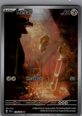 Meltan Illustration Rare SV05: Temporal Forces 179/162 NM - Image 1 of 2