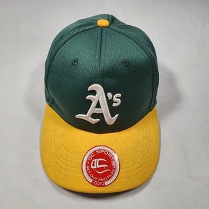 Gorra ajustable deportiva de béisbol MLB para jóvenes Oakland Athletics A's OC - Imagen 1 de 6