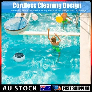 KOSGHO Cordless Pool Cleaner Robot Strong Suction IPX8 Waterproof - Picture 1 of 8