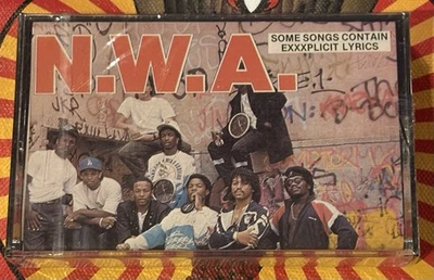 N.W.A. And The Posse-RARE-OOP-NEW SEALED MRC 1057, 1st edition, US, 1988-EAZY-E - Image 1 of 4