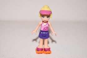 Lego Friends Minifigure STEPHANIE frnd106 30204 Roller-skates