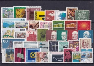 República Federal MNH ** Lote 21 Conmemorativos - Imagen 1 de 1