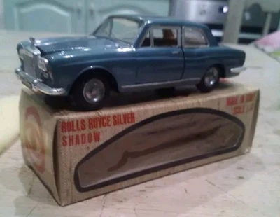 Mebetoys 1:43 Rolls Royce Silver Shadow A 26 Eccellenti Condizioni  - Immagine 1 di 4