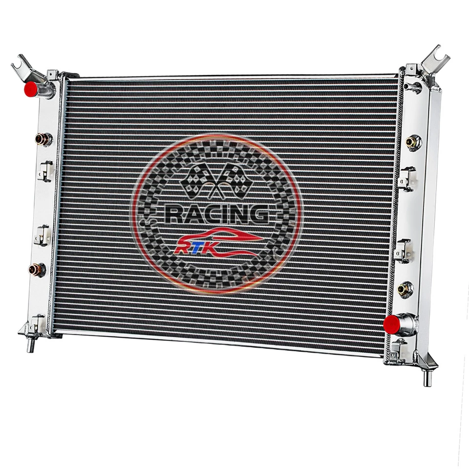 Aluminum Radiator For Chevy Silverado/GMC Sierra 2500 HD/3500 HD 6.0L 2011-2019 Foto 1 de 4