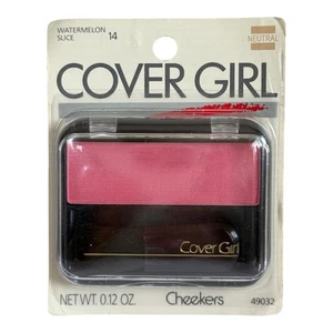 Covergirl Checkers Blush Watermelon Slice New Old Stock - Picture 1 of 3