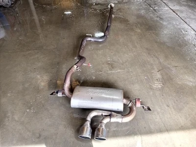 2013 Ford Focus ST 2.0L Borla Touring Aftermarket Cat-Back Exhaust - Image 1 of 4