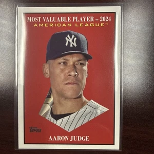 2025 Topps Update - Most Valuable - Aaron Judge #MV-1 - Bild 1 von 2