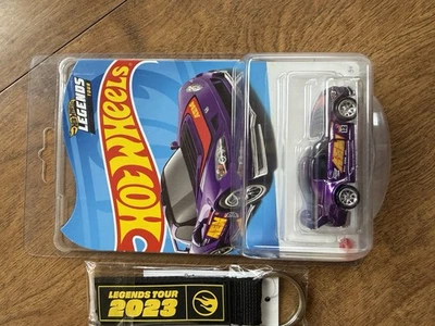 Honda S2000 Leyendas Tour 2023 Hot Wheels con llavero. Enviado en blister Foto 1 de 4