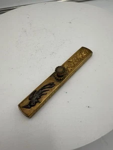 Antico Kozuka giapponese misto metalli - Foto 1 di 7