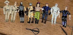 Vintage Lenard Corps Actionfiguren First Responder 8 Stück  - Bild 1 von 5