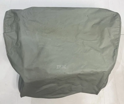 Vintage Dust Cover for IBM Typewriter Dark Gray 21" wide - Image 1 of 4