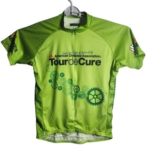 Primal Wear Tour de Cure Radtrikot Herren XL American Diabete - Bild 1 von 8