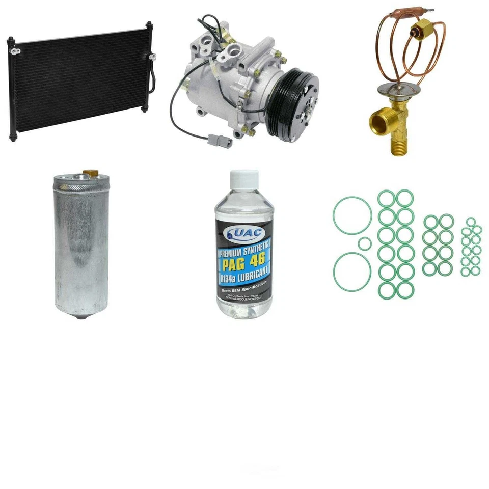 A/C Compressor & Component Kit fits 1997-2001 Honda CR-V  UNIVERSAL AIR CONDITIO - Image 1 of 1