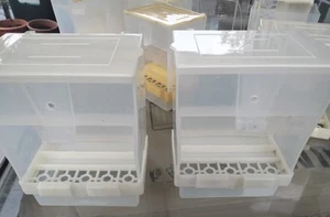 Bird Cage Auto Food Feeders Automatic, No Mess - Picture 1 of 11