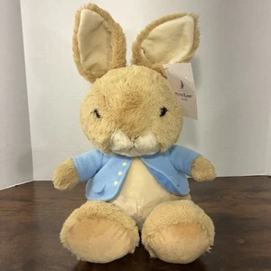 Gund Peter Rabbit Plush With Blue Coat The World Of Peter Rabbit Beatrix Potter - Picture 1 of 5