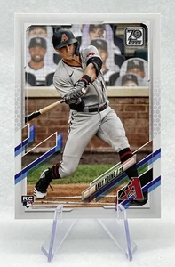 Andy Young 2021 Topps 70 Series Two #499 RC Arizona Diamondbacks - Bild 1 von 2
