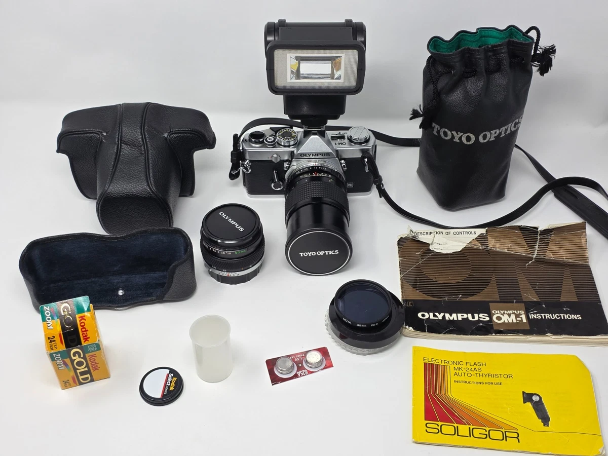 Olympus OM-1 Film Cameras for sale | eBay