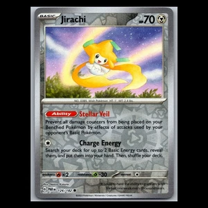Jirachi 126/182 - Reverse Holo - Carta Pokemon TCG Paradox Rift - Foto 1 di 1