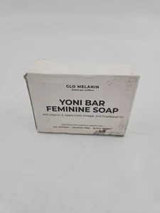 GLO MELANIN Yoni Bar Feminine Soap Bar Natural Cleanse Maintain pH Balance - Picture 1 of 4