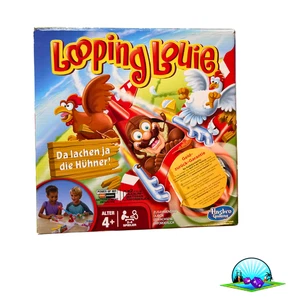Brettspiel - Looping Louie - Hasbro - getestet vollständig - Bild 1 von 13