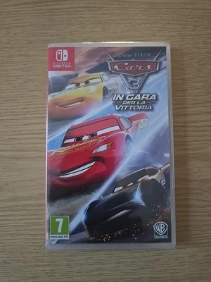 Cars 3 In Race For Victory (Guide / Racing) Nintendo SWITCH WARNER BROS - Sealed - Image 1 of 2