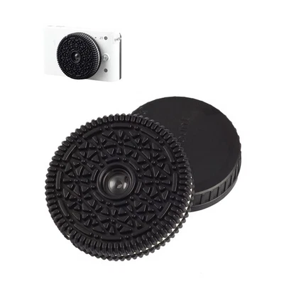 Lente panqueque de enfoque libre F10 de 32 mm para cámaras sin espejo Nikon 1 montura J5 - Imagen 1 de 4