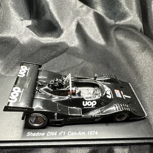 Spark 1/43 Shadow DN4 Can-Am 1974 #1 George Follmer-Jackie Oliver Scarce USA Box - Picture 1 of 7