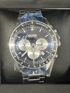 Hugo Boss Men's Watch LUXURY Wirstwatche Add A Touch Of Glamour HB1513630 Trophy - Picture 1 of 5