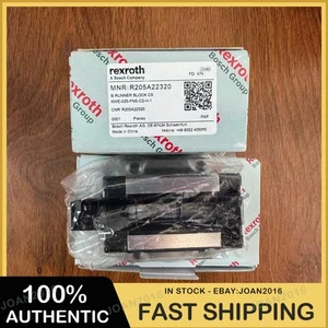 Rexroth R205A22320 Linear Guide Block Ball Rail Carriage Brand New - Picture 1 of 2