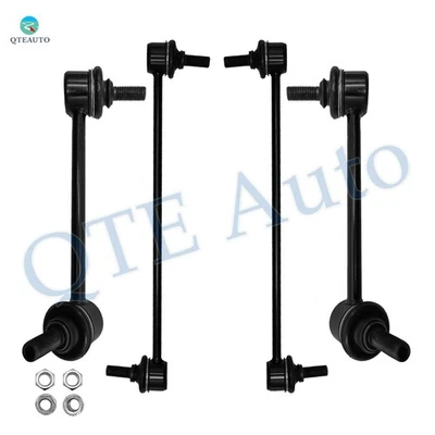 Juego de 4 eslabones de barra estabilizadora delantera-trasera para Honda Pilot 2009-2015 Foto 1 de 4