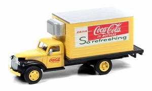 Classic Metal Works 1/87 Coca-Cola Coke 1941-46 Chevrolet Reefer Delivery Truck - Bild 1 von 6