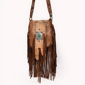 AD American Darling Messenger Genuine Leather Women Bag Western Handbag Purse | - Picture 1 of 8