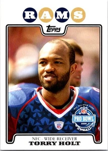 Torry Holt 2008 Topps #306 St. Louis Rams - Bild 1 von 2