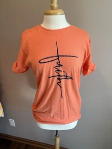 Faith- Unisex Graphic Tshirt - Picture 1 of 1