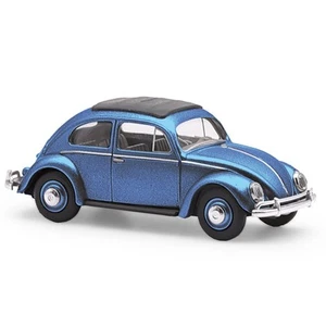 Busch 52996 - 1/87 VW Maggiolino/Ovalfen. Exportversion Blu Metallico - Nuovo - Foto 1 di 1