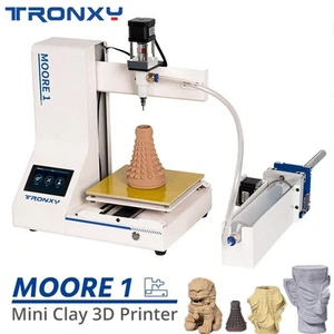 Tronxy Moore1 Keramik-3D-Drucker 180x180x180mm Schneckenantrieb ohne Kompressor - Bild 1 von 10