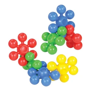 Joyn Toys Jumbo Star Connectors Manipulative Set - 24 Pieces - Picture 1 of 5