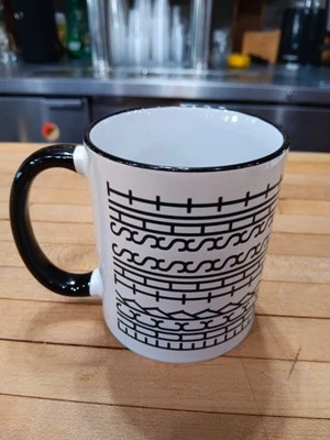 Secret Message Mug – “F* This Sh*t” in Decorative Code** - Image 1 of 3