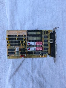 SIIG IO1813 JJ-A40012 SIIG4SKTF3 I/O Expander 4s Parallel Serial Adapter Card - Picture 1 of 3