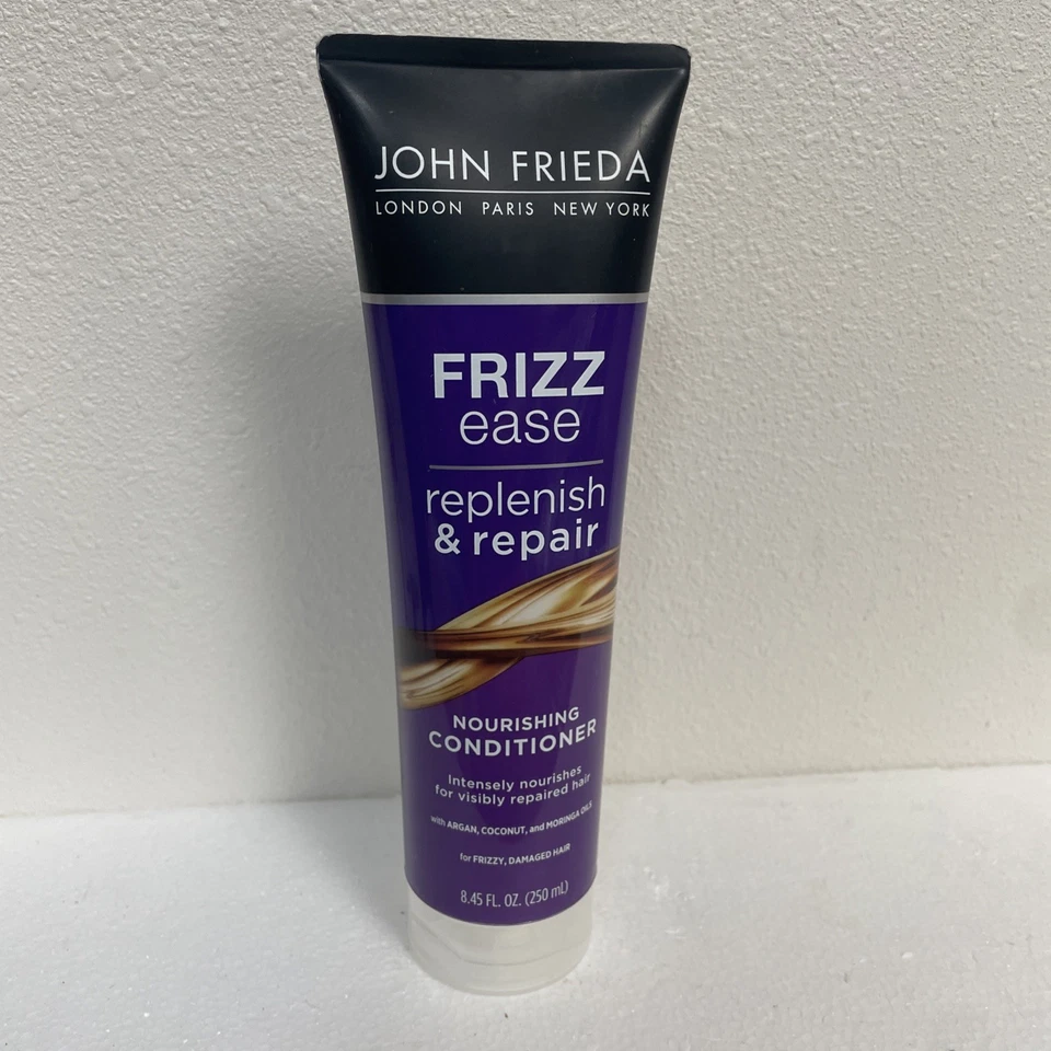 Nuevo acondicionador John Frieda Frizz fácil de reponer y reparar 8,45 OZ Foto 1 de 1