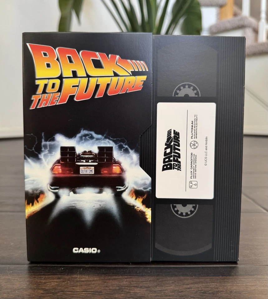 CASIO x Back To The Future - Limited Edition Watch - CA-500WEBF-1A