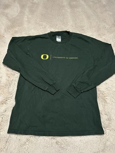 Camiseta De Colección Y2K Oregon Ducks Para Hombre Talla M Staff Duck Vista Previa 2005 Manga Larga - Imagen 1 de 6