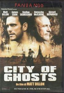 Dvd - CITY OF GHOSTS
