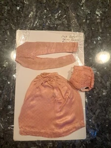 Vintage Barbie PAK Pink Satin Top Pants & Skirt - Picture 1 of 7