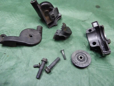 Yamaha YZ250 1998 estuche de agarre del acelerador (INT.C2*) defectuoso Foto 1 de 4